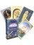 Erik Tarzı Işık Saçan Bilge Ruh Mini Tarot Kartı Kartları Tarot Desteleri ile Rehber Kitapçık Astroloji Kedi Zeka Oyunları (Yurt Dışından) 1
