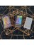 12X7 Morgan Stili 11.7x6.5cm Hologralassic Tarot Kağıt Rehber Kitap ile Büyük Boy Kral 78 Kart Destesi Fal Bakımı Ingilizce Versiyon (Yurt Dışından) 4