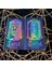 12X7 Morgan Stili 11.7x6.5cm Hologralassic Tarot Kağıt Rehber Kitap ile Büyük Boy Kral 78 Kart Destesi Fal Bakımı Ingilizce Versiyon (Yurt Dışından) 5