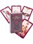Turuncu Tarzı Panda Tarot Destesi Eğlence Parti Masa Oyunu Yüksek Şans Fal Bakma Kehanet Kartları ile Pdf Kılavuz Kitapçıklı (Yurt Dışından) 1