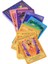 Altın Tarzı Kristal Melekler Kartları ve Kristal Vizyonlar Tarot Kartları Oyun Tahtası Destesi Oyun Kartları Parti Oyunu Için (Yurt Dışından) 3