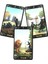 Heaven Earth Tarot Stili Kader Falı, Kedi Figürlü 78 Kartlı Tarot Kartları Türkçe Başlığı (Yurt Dışından) 4