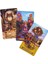 Sarı Stil Tarot Kartları Oyun Tahtası Oyun Destesi Oyun Kartları Parti Oyunu ve Tarot Çantası (Yurt Dışından) 3