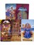 Sarı Stil Tarot Kartları Oyun Tahtası Oyun Destesi Oyun Kartları Parti Oyunu ve Tarot Çantası (Yurt Dışından) 4