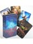 Siyah Stil Tarot Of The Divine Masculine Ilk Baskı Destesi Kart Oyunu ile Pdf Kılavuzu Kart Oyunu ve Masa Oyunu (Yurt Dışından) 3