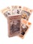 Turuncu Tarzı Işık Saçan Bilge Ruh Mini Tarot Kartı Kartları Tarot Desteleri ile Rehber Kitapçık Astroloji Kedi Zeka Oyunları (Yurt Dışından) 1