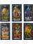 Altın Tarzı En Popüler Altın Tarot Destesi Aşk Tahmini Kader Oyunu Destesi Oyun Kartları Parti Oyunu Ingilizce Versiyonu Başlığı (Yurt Dışından) 5