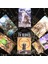Kırmızı Stil Tyldwick Tarot Destesi Fal Kartı Oyunu ve Yönlendirme Oyunu Işık Görücü Oracl Yeni Başlayan Oyuncak Arkadaş Retro Stil (Yurt Dışından) 1