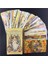 78 Adet TT57 Stili Ingiliz Viktorya Peri Tarot Kartları Destesi Oyun Kartı Kolay Taşınabilir Çocuk Eğitici Oyuncak Aile Arkadaş Parti Kartları (Yurt Dışından) 1