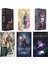 Perili Ev Tarzı 500 Stiller Tarot Kartları Rehberlik Kehanet Kader Parti Destesi Oyun Cadılar Kedisi Koyu Pdf Talimatları (Yurt Dışından) 3
