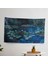 Nilüferler Kanvas Tablo - Claude Monet Duvar Örtüsü | Canlı Renkler, Ranforce Kumaş | Yatak 1