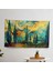 Cesur ve Modern Vincent Van Gogh Selvi Ağaçları Duvar Sanatı Kumaş Örtü 1