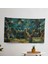 Vincent Van Gogh Zeytinlik Kanvas Tablo - Canlı Ranforce Kumaş Duvar Örtüsü 1