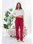 Kadın Yıldız Baskılı Yumuşak Dokulu Milans Yazlık Pijama Altı 1