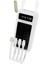 Pw-61 30.000MAH Güneş Enerjili Powerbank Beyaz | 5 Cihaz Aynı Anda Şarj | Usb-C & Lightning & Micro USB & 2x USB Çıkış | Dahili LED Fener 2