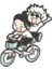 Bailu Jujutsu Kaisen Gojo ve Geto Suguru Anahtarlık Anime Sırt Çantası Araba Anahtarlık Erkek Kız Ha (Yurt Dışından) 1