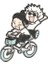 Bailu Jujutsu Kaisen Gojo ve Geto Suguru Anahtarlık Anime Sırt Çantası Araba Anahtarlık Erkek Kız Ha (Yurt Dışından) 2