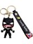 Baihu Mınıso Sevimli Anime Venom Bebek Anahtarlık Guardian Anahtarlık Araba Anahtarlık Dekorasyon Erkek (Yurt Dışından) 2