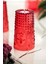Akrilik Kırmızı 6'lı Uzun Bardak & Su Meşrubat Bardağı 750 ml ( Büyük Boy & Cam Değildir ) 3
