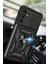 Samsung Galaxy M15 Kılıf Pars Lens Yüzüklü Silikon - Yeşil Ynsmr 4
