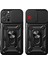 Apple iPhone 16 Pro Max Kılıf Pars Lens Yüzüklü Silikon - Lacivert Ynsmr 2