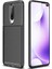 Xiaomi Redmi K30 Karbon Desenli Negro Silikon Kılıf 1