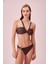 Agatha Yanı Detaylı Parlak Bikini Alt 2