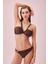 Agatha Yanı Detaylı Parlak Bikini Alt 3