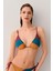 Patch Üçgen Bikini Üst 1