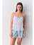 Line Atlet Şort Pijama Takımı 1