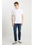 Texas Slim Fit Dar Kesim Normal Bel Dar Paça Gri Melanj Pamuklu Esnek Denim Jean Pantolon 2