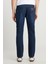 Texas Slim Fit Dar Kesim Normal Bel Dar Paça Gri Melanj Pamuklu Esnek Denim Jean Pantolon 4