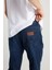 Texas Slim Fit Dar Kesim Normal Bel Dar Paça Gri Melanj Pamuklu Esnek Denim Jean Pantolon 5