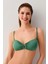 Metal Aksesuarlı Straplez Bikini Üst 1