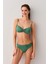 Metal Aksesuarlı Straplez Bikini Üst 2