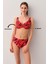 Flame Önü Burgulu Balensiz Bikini Üst 1