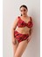 Flame Önü Burgulu Balensiz Bikini Üst 2