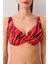 Flame Önü Burgulu Balensiz Bikini Üst 3
