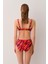 Flame Önü Burgulu Balensiz Bikini Üst 4