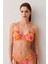 Jungle Boyundan Bağlamalı Bikini Üst 1