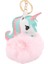 Baihu Moda Anahtarlık Baykuş Tilki Rhinestone Takı Unicorn Anahtarlık Kadınlar Kız Çanta Cep Telefon (Yurt Dışından) 2