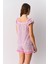 Betty Şort Pijama Takımı 4