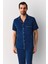 Frank Erkek Maskülen Pijama Takımı 2