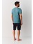 Feather Erkek Şort Pijama Takımı 4