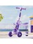 Çocuk Scooter'ı Katlanır 3'ü 1 Arada Koltuklu 1-3-6 Yaş Çocuk Bisikleti (Yurt Dışından) 1