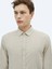Taş Düz Regular Fit Dokuma Casual %100 Pamuk Gömlek 4