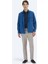 Indigo Regular Fit Dokuma Overshırt 2