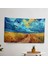 Vincent Van Gogh Buğday Tarlası Kanvas Tablo - Ranforce Kumaş ve Süblimasyon Baskılı Canlı 1
