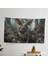 Sürrealizm Melez Yaratıklar Duvar Örtüsü | %100 Pamuk ve Polyester | Canlı Renkler | Yatak 1