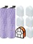 AW201 WD201 WD101 WD100 WD201C WD101C Elektrikli Süpürge Parçaları Için Yedek Fırça Rulosu ve Filtre Paketi (Yurt Dışından) 1